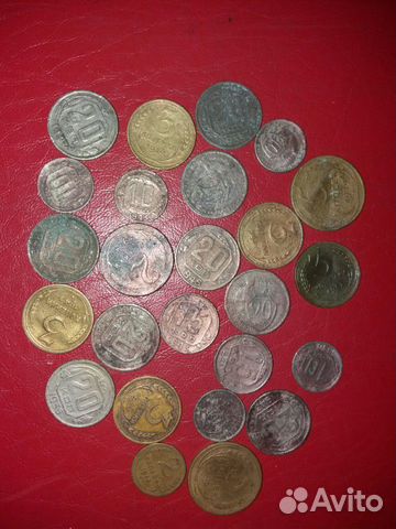 Монеты СССР 25 шт ВОВ