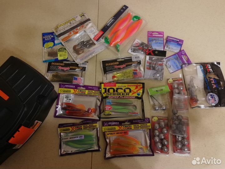 Набор приманок для джига