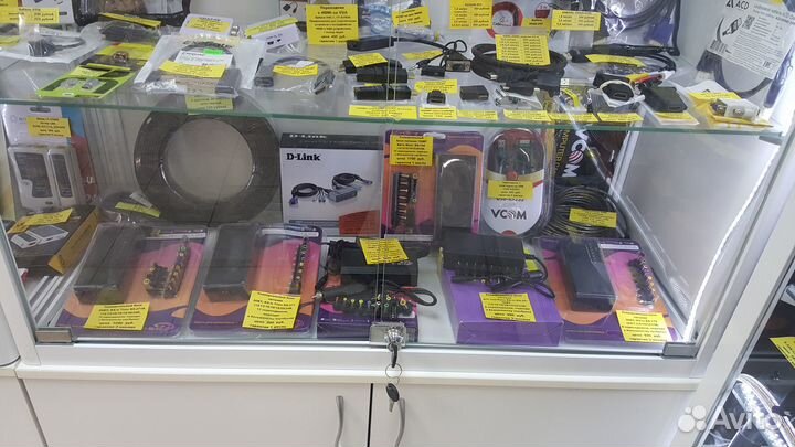 Блок питания ноутбука Aser, Asus, HP, Lenovo, Sams