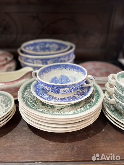 Посуда villeroy boch burgenland. Германия