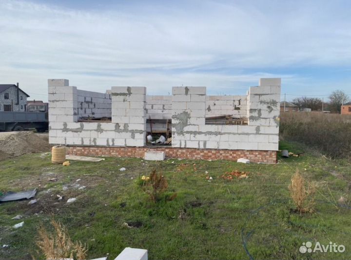 Строительные работы