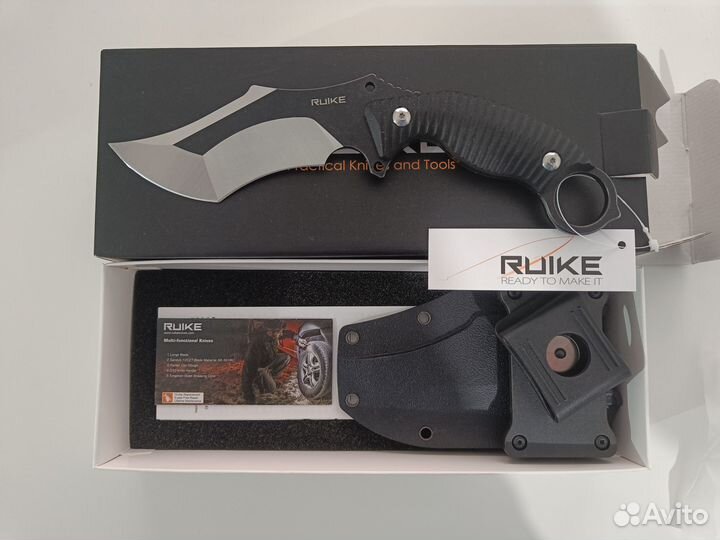 Нож Ruike F181-B1 (не холодное оружие)