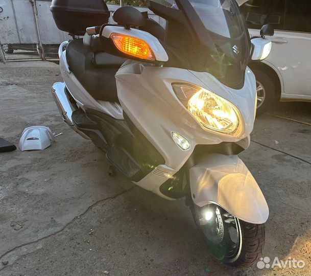 Suzuki skywave burgman 650 в идеале