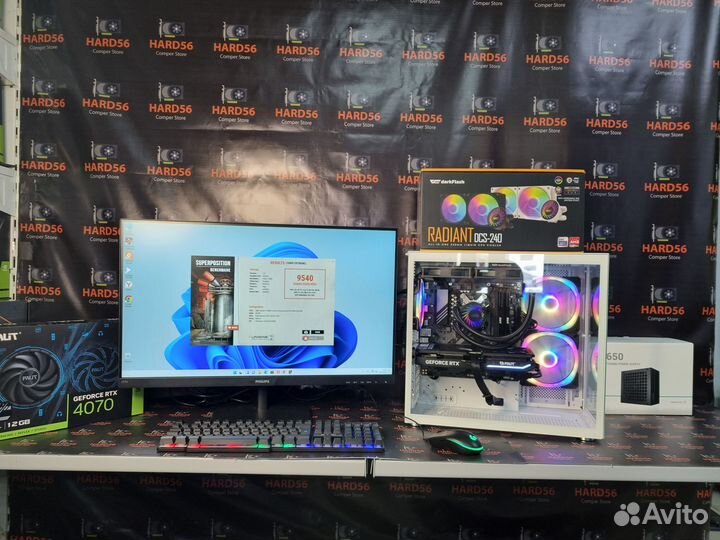 Компьютер Intel Core i5/32GB/SSD 1TB/RTX 3070 8GB
