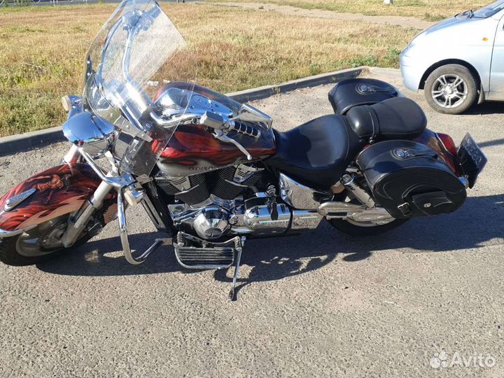 Honda VTX 1800r