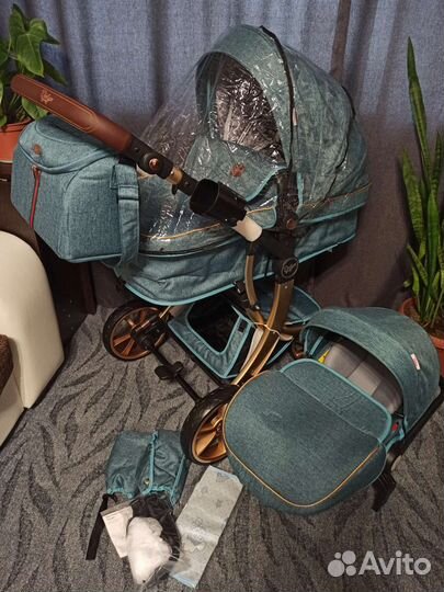 Коляски 3в1 Dalux новые с бесплатной доставкой