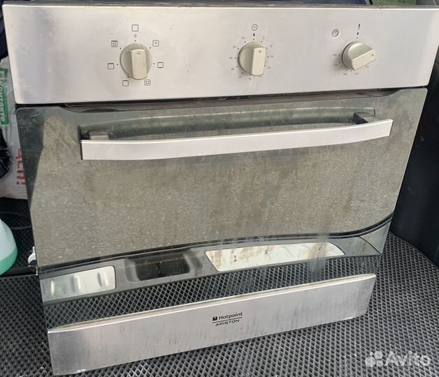 Электрический духовой шкаф бу