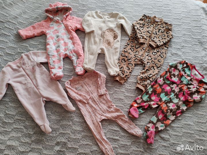 Вещи пакетом для девочки