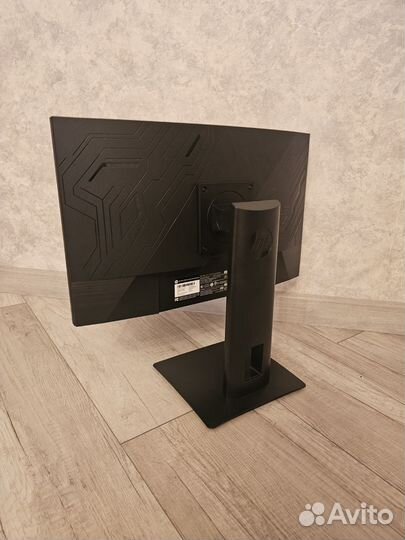 Изогнутый игровой монитор 144 гц