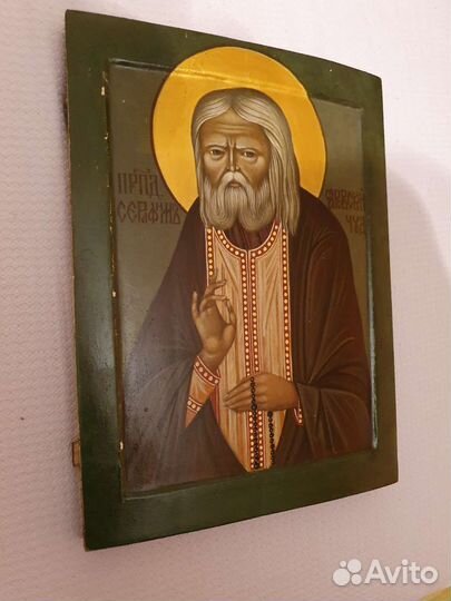 Икона Прп Серафима Саровского Чудотворца