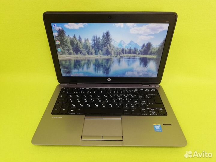 Нр ElaiteBook 820 Core i7 4510U/8/Ssd/12.5 Экран