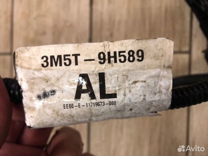 Топливная рейка Ford Focus 2 хетчбек 1.6 2008