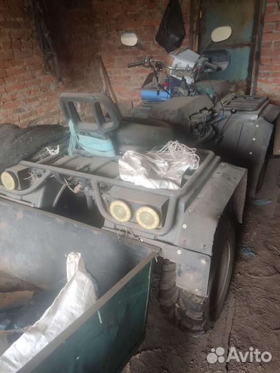 Квадроцикл самодельный