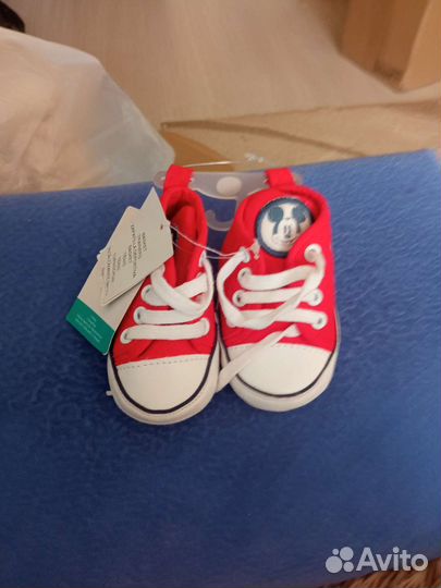 Кеды новые