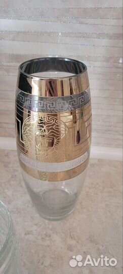 2 вазы и 2 пивные кружки 0.5