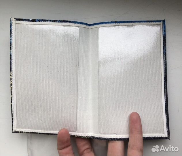 Обложка для паспорта Ежик в тумане