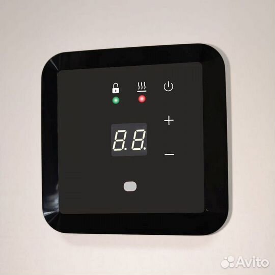 Терморегулятор тр-09 (чёрный)