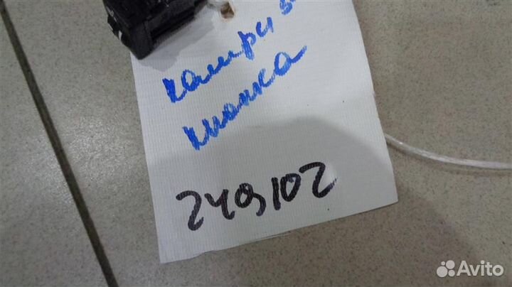 Кнопка обогрева сидений передняя правая Toyota Ca