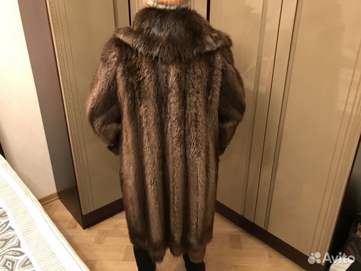 Шуба бобровая