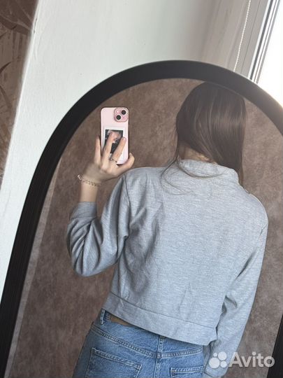 Кофта женская на молнии