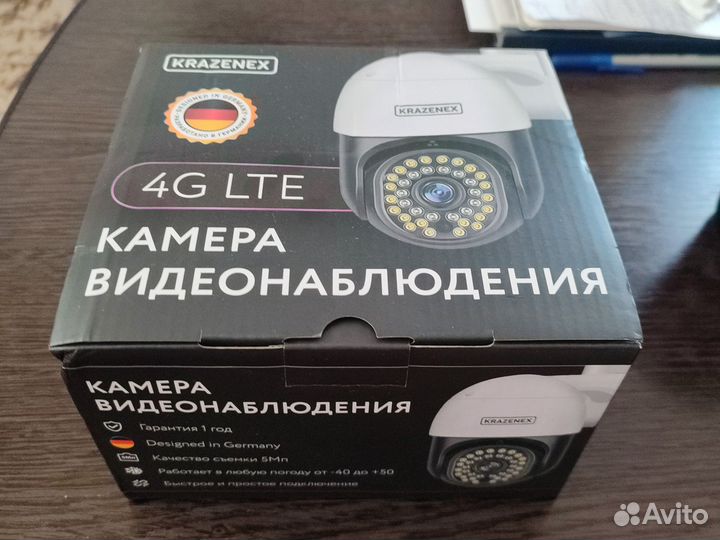 Камера видеонаблюдения 4g с симкартой