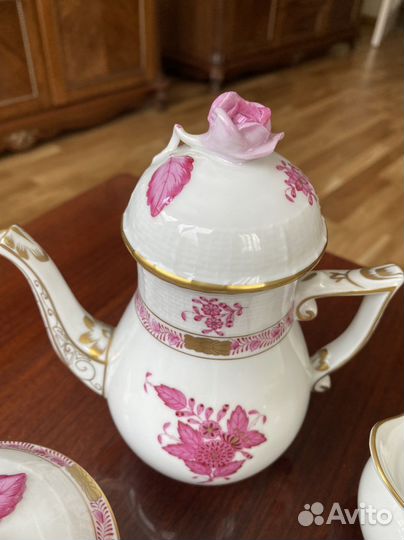 Кофейный сервиз herend Венгрия