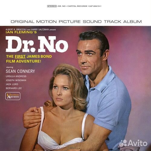 Виниловая пластинка OST, Dr. No (Monty Norman)