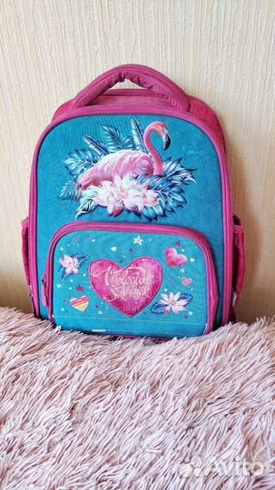 Рюкзак школьный для девочки berlingo