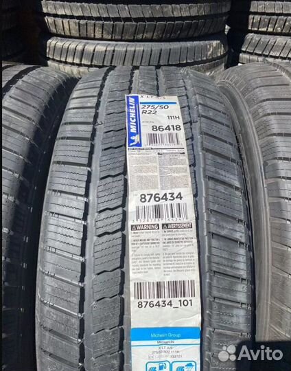 Michelin LTX A/S 275/50 R22 111H