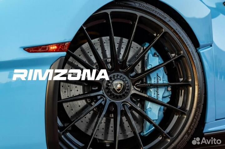 Литые диски HRE P103 R19 et40.0 5x112.0 Черный