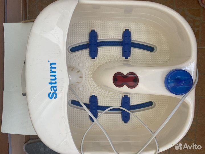 Массажная ванночка для ног/ массажор инфракрасный