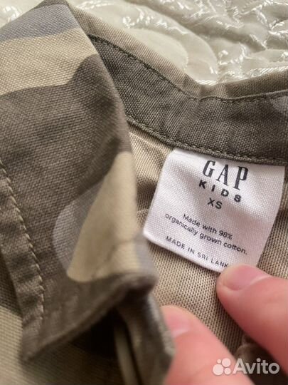 Рубашка на мальчика gap оригинал