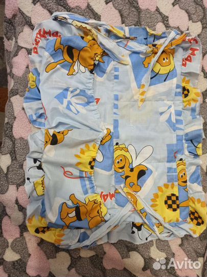 Карман для кроватки