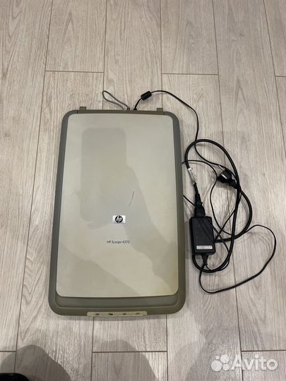 Сканер HP scanjet 4370