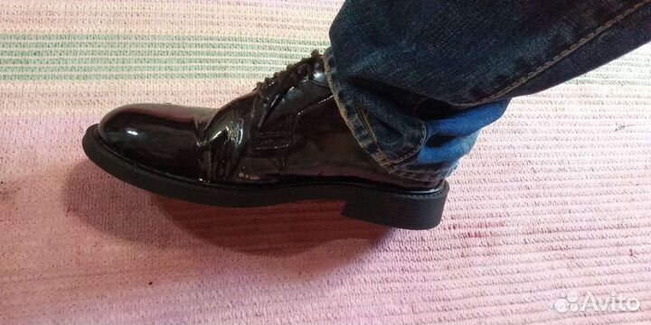 Ботинки мужские 42 новые