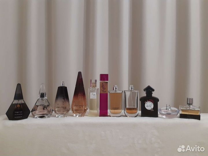 Givenchy, Yves Saint Laurent, Guerlain
