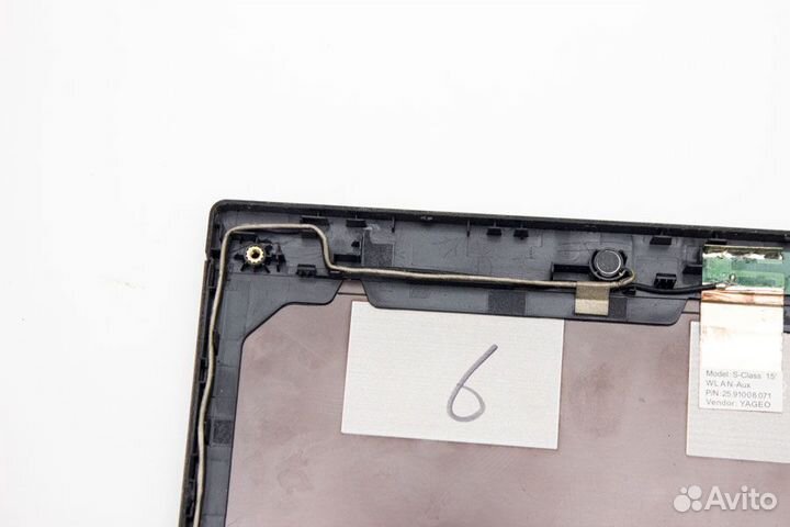 Крышка матрицы 604GJ05002 для HP ProBook 4520