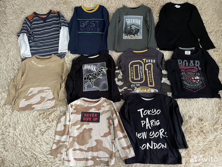 Бронь Пакет одежды для мальчика 98-104