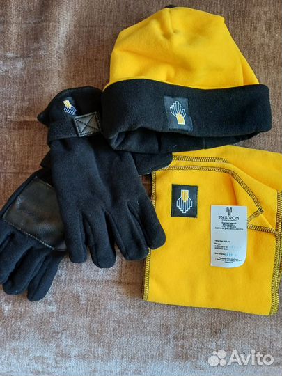 Комплект шапка и шарф женские новые