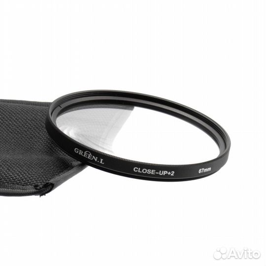 Светофильтр Green-L (Close-Up + 2), 67mm