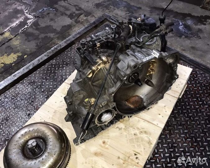 АКПП Kia Sportage II 2.0D D4EA 4WD