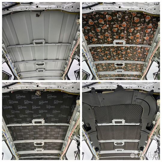 Шумоизоляция автомобилей