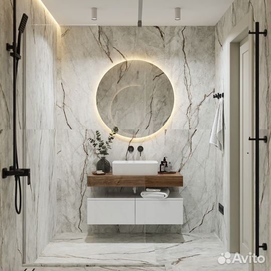 Дизайн интерьера, чертежи