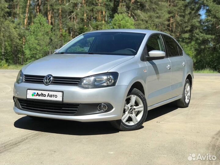 Volkswagen Polo 1.6 AT, 2014, 151 094 км