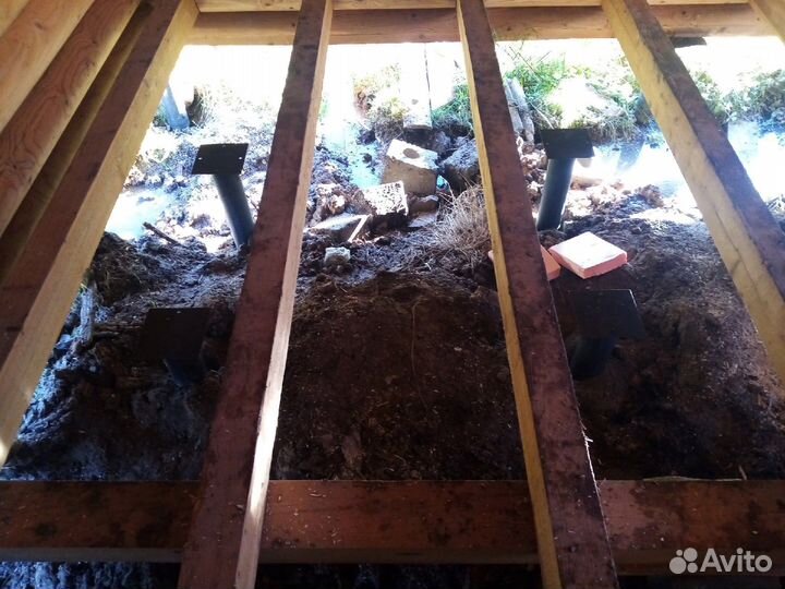 Винтовые сваи под ключ Фундамент на винтовых сваях