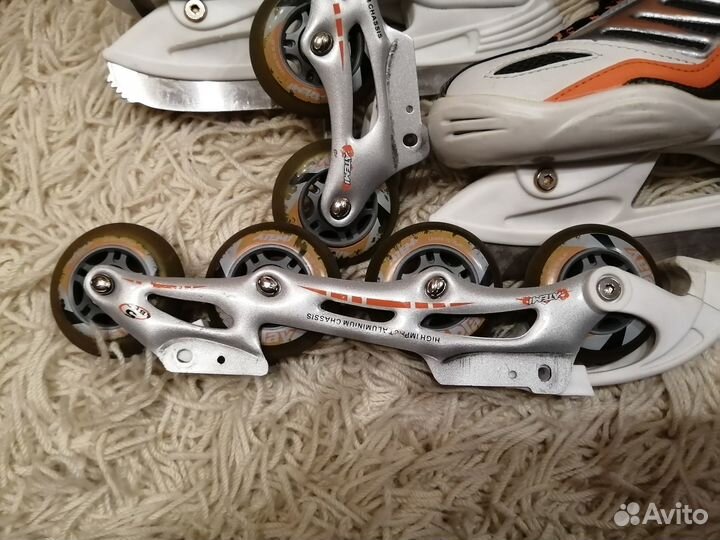 Ролики коньки 2 в 1 Atemi