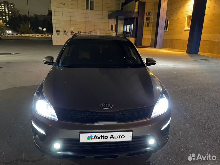 Kia Rio X-Line 1.6 AT, 2019, 84 859 км