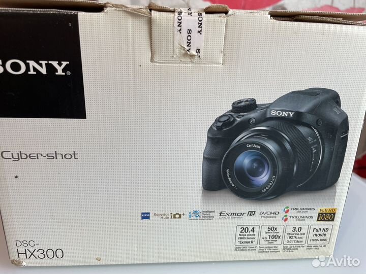 Зеркальный фотоаппарат sony cyber-shot DSC-HX300