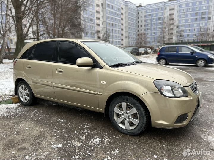 Kia Rio 1.4 МТ, 2011, 225 658 км