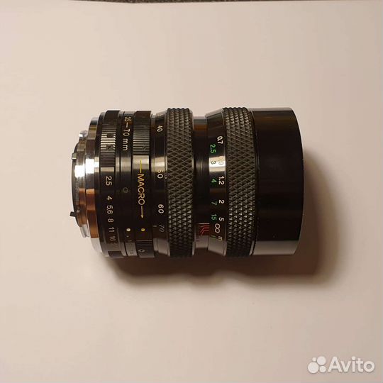 Soligor MC Zoom 35-70mm f2, 5/3,5 (Y/C)